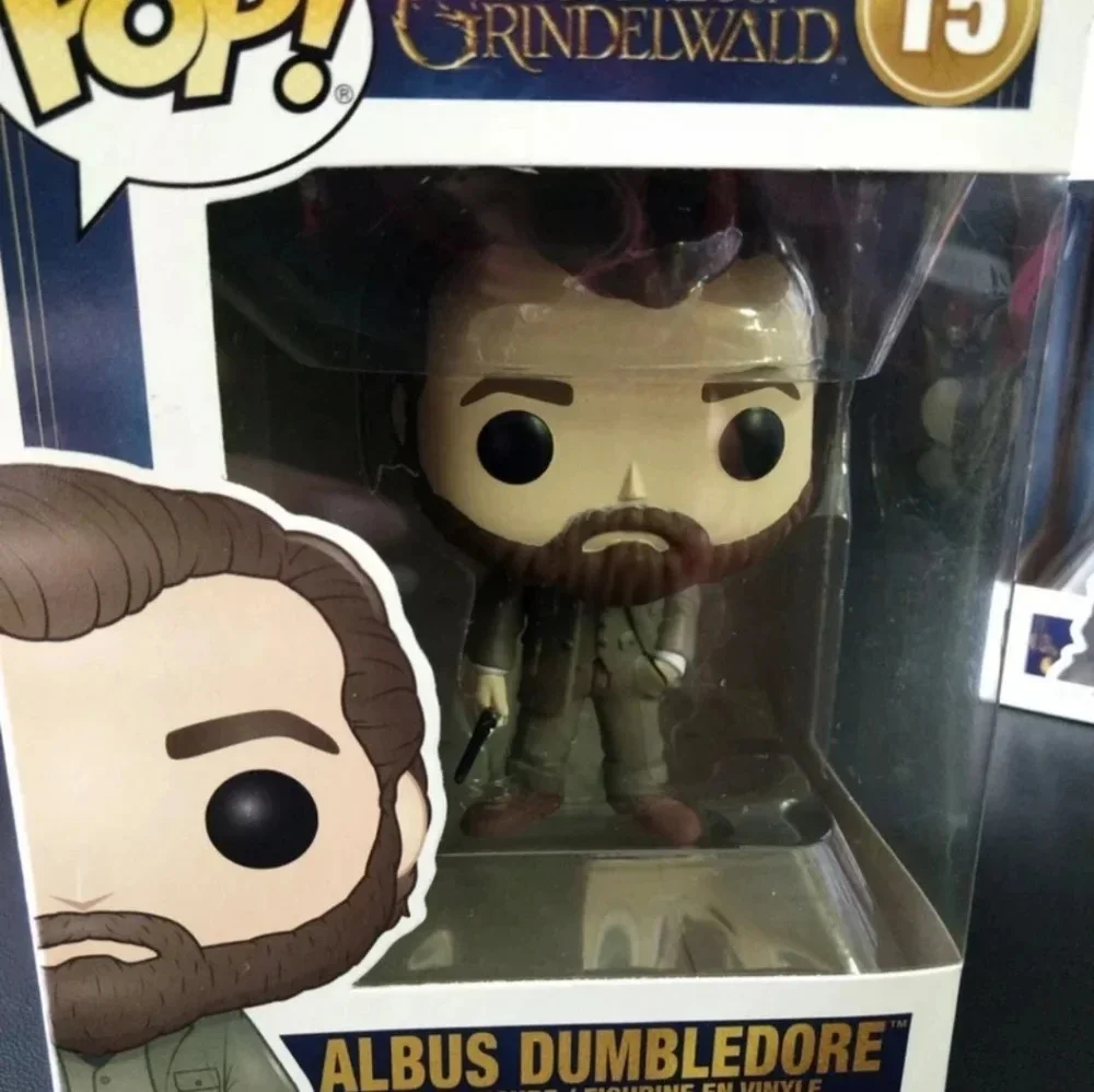 Funko Pop The Crimes of Grindelwald Bundle NWT